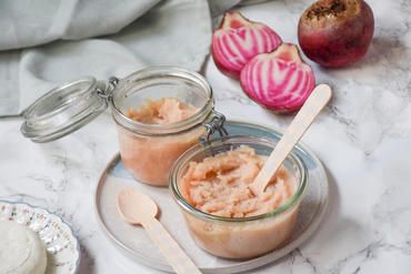Purée Betterave-Chèvre Purée Betterave-Chèvre