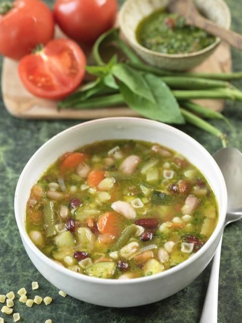 Soupe au pistou Soupe au pistou