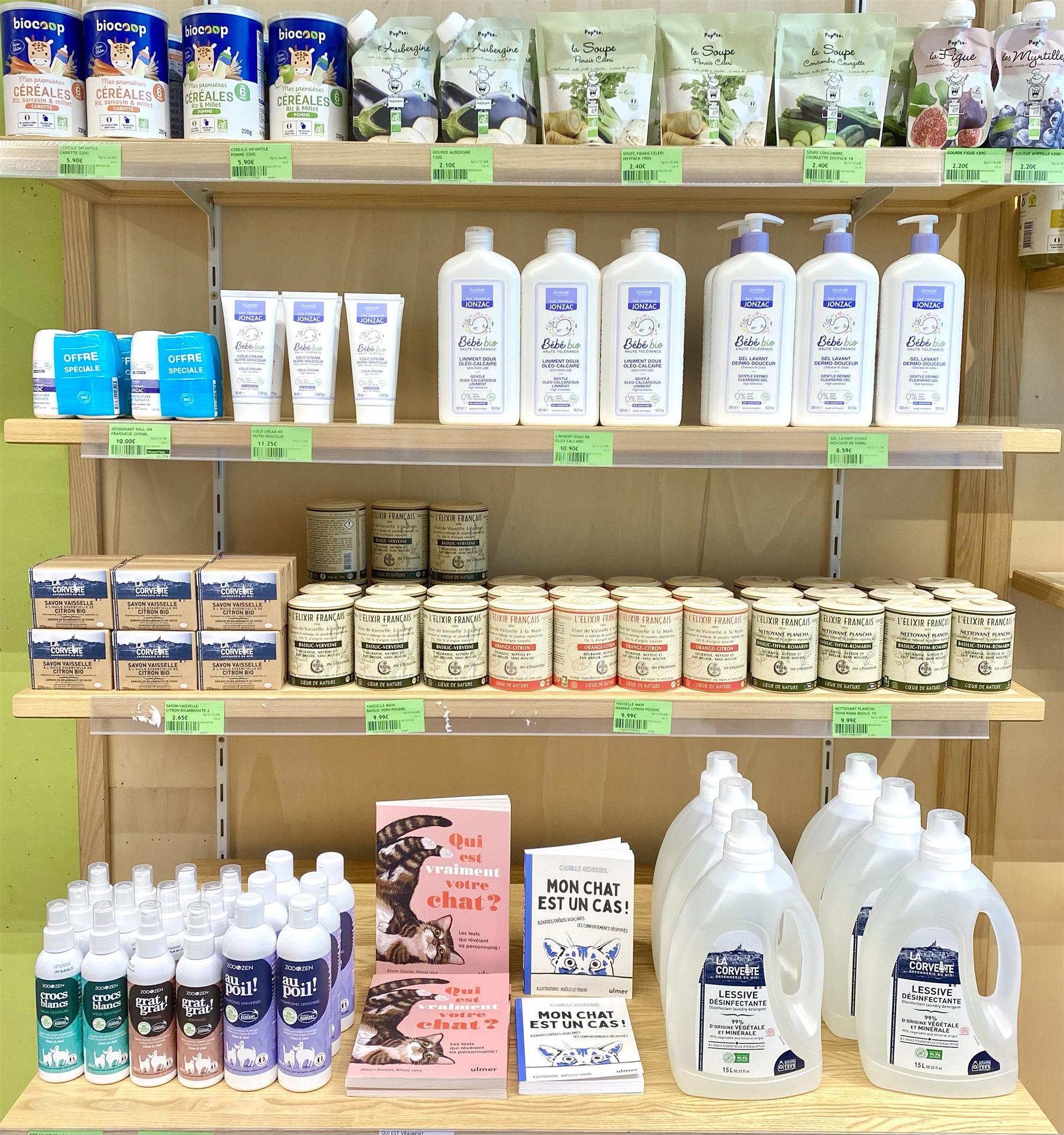 De belles nouveautés aux rayons hygiène et cosmétique ! De belles nouveautés aux rayons hygiène et cosmétique !