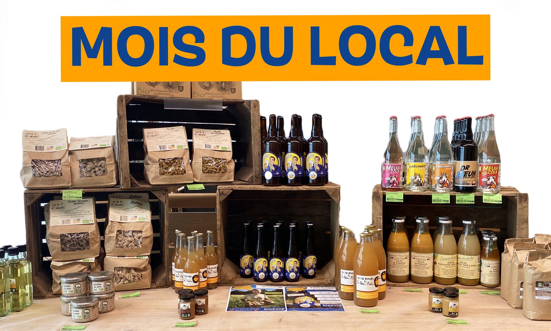 Vive le local !