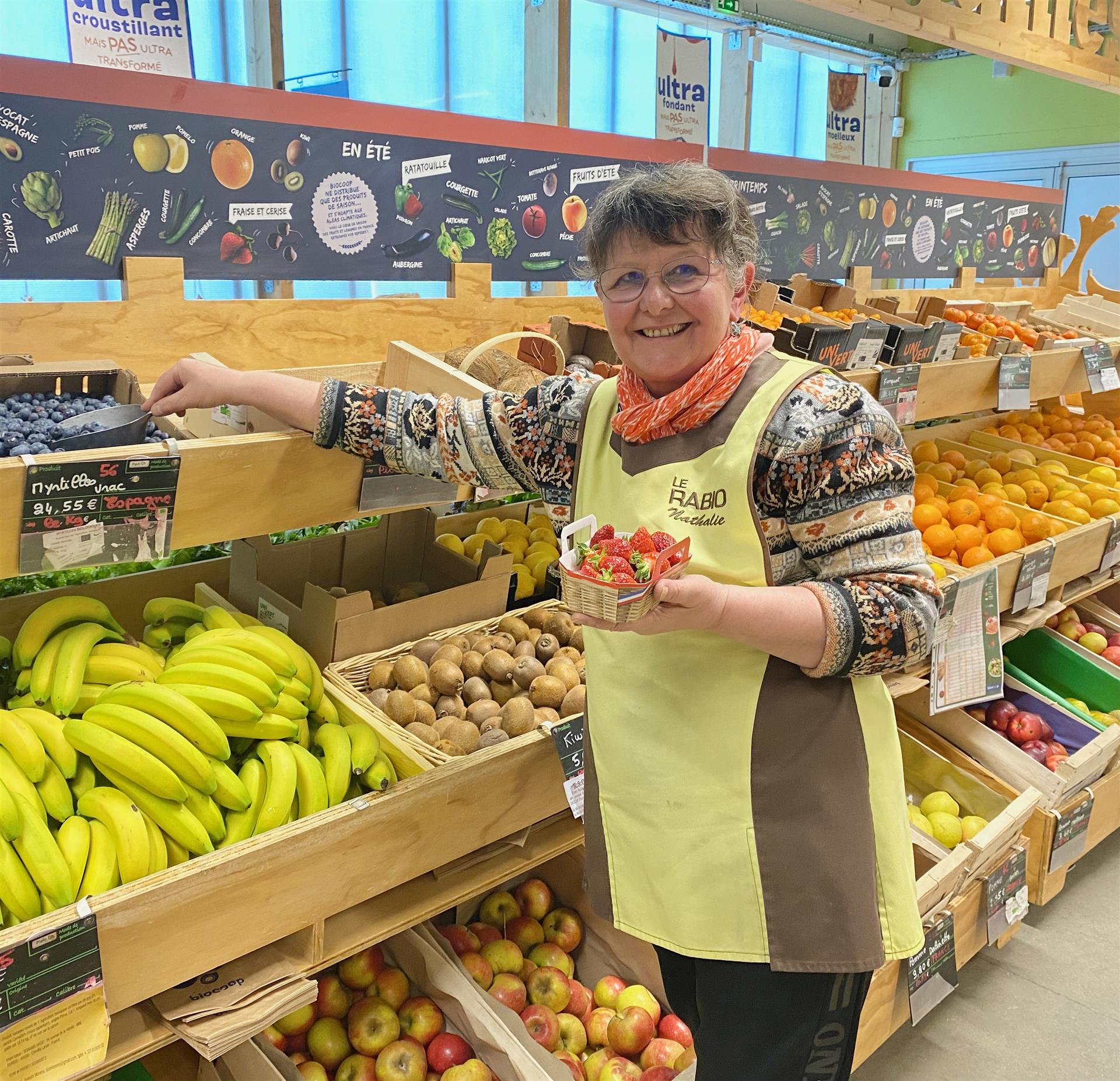 Les fruits rouges sont arrivés ! 