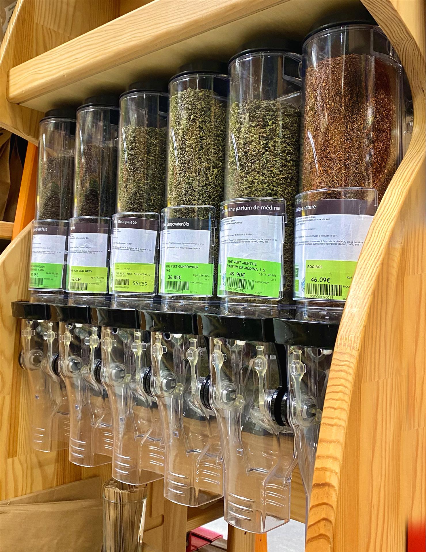 Les infusions passent au vrac ! Les infusions passent au vrac !