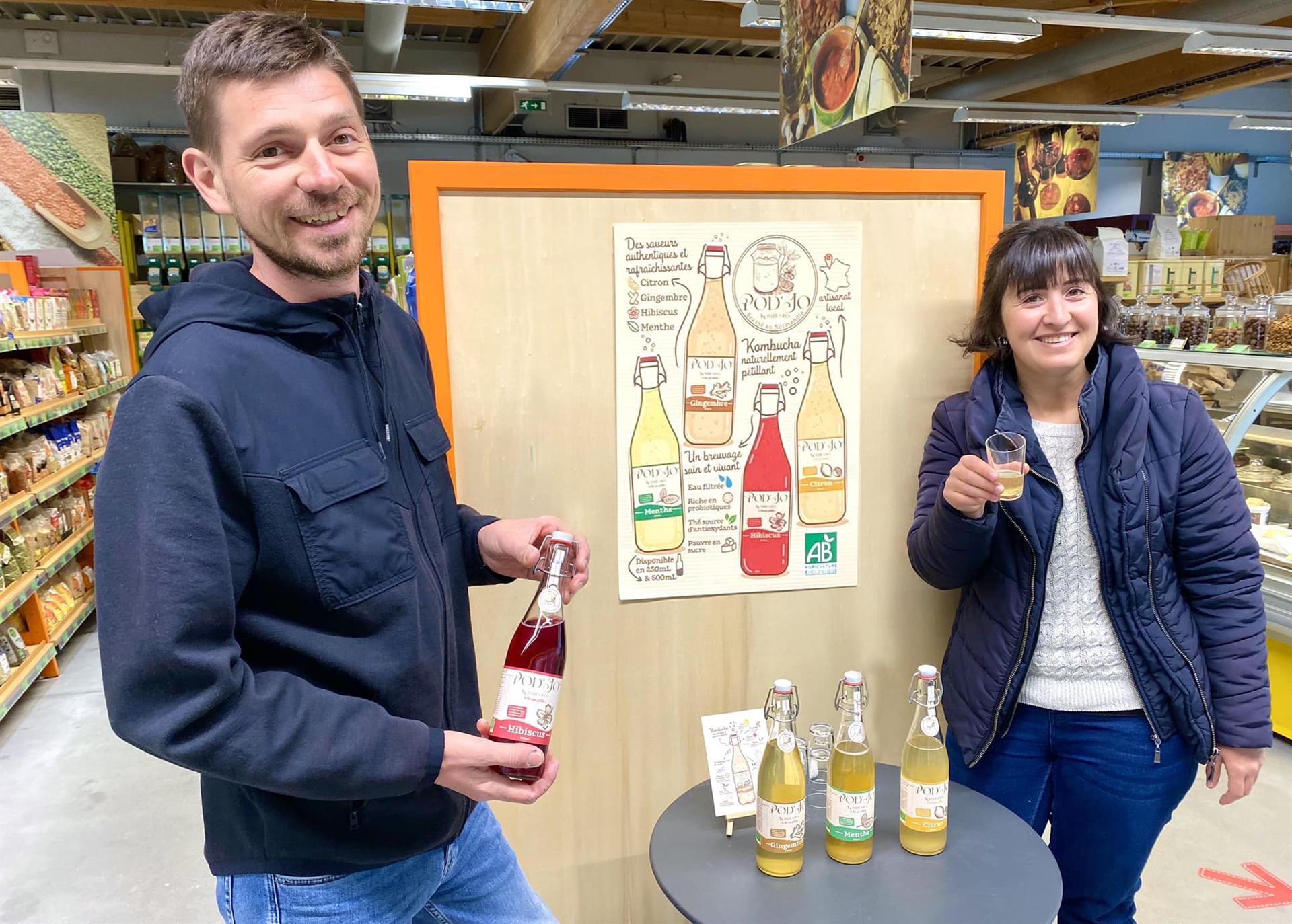 Pod'Jo Kombucha Pod'Jo Kombucha