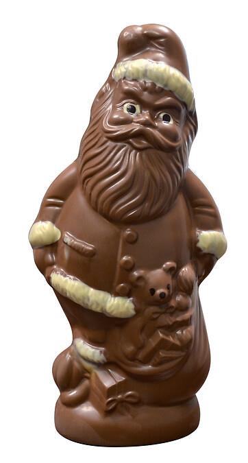 Tombola : gagnez le père Noël en chocolat ! 🎅